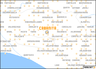 map of Cabanita