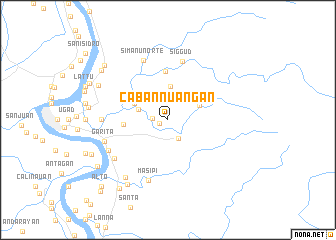 map of Cabannuangan