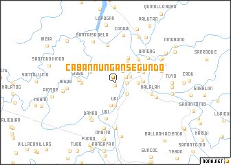 map of Cabannungan Segundo