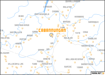 map of Cabannungan