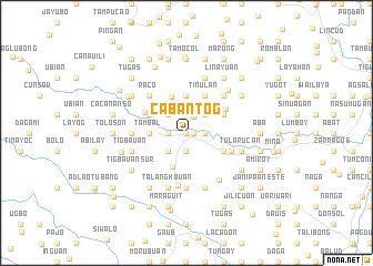 map of Cabantog