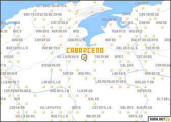 map of Cabarceno