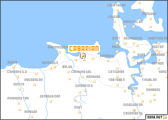 map of Cabarian