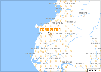 map of Cabaritan