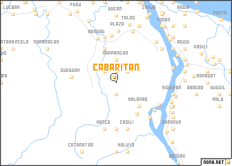 map of Cabaritan