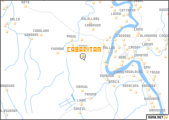 map of Cabaritan