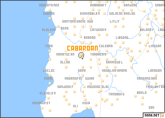 map of Cabaroan