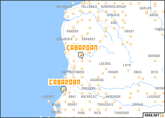 map of Cabaroan