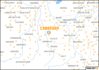 map of Cabaroan