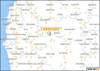 map of Cabaroan