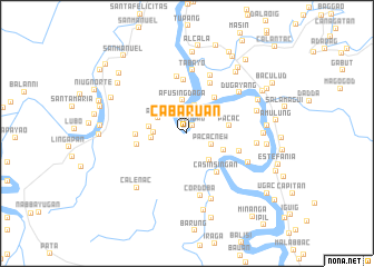 map of Cabaruan