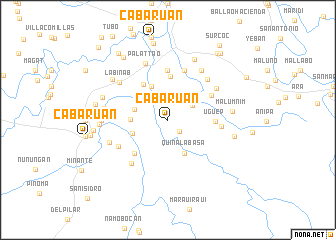 map of Cabaruan