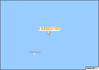 map of Cabaruyan