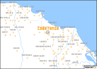 map of Cabatanga