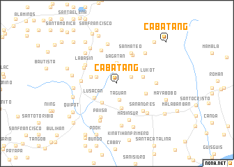 map of Cabatang