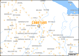 map of Cabatuan