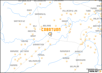 map of Cabatuan