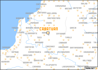 map of Cabatuan