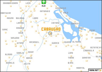 map of Cabaugao