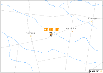 map of Cabawin