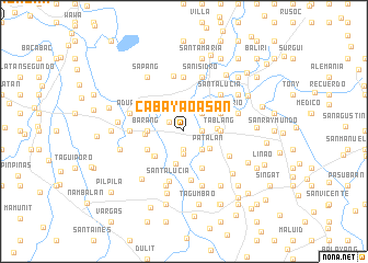 map of Cabayaoasan