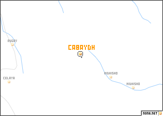 map of Cabaydh