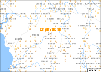 map of Cabayogan