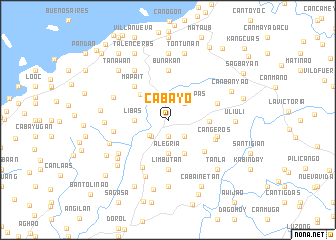 map of Cabayo