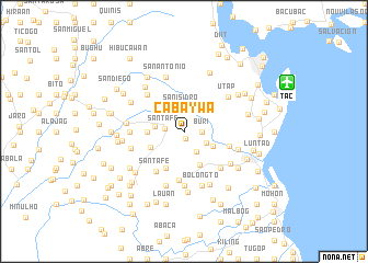 map of Cabaywa