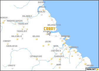 map of Cabay