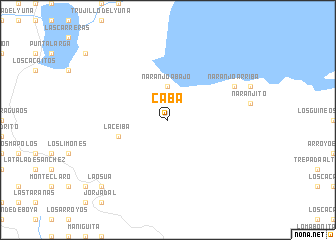 map of Caba