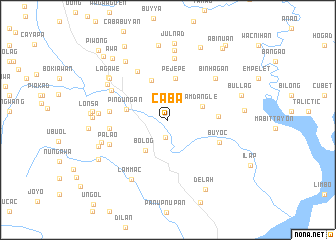 map of Caba