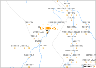 map of Cabbaas