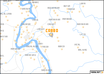 map of Cabbo