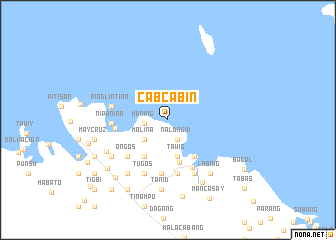 map of Cabcabin