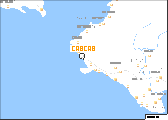 map of Cabcab