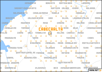 map of Cabeça Alta