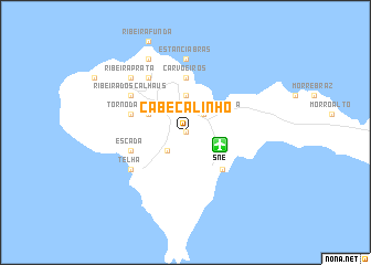 map of Cabeçalinho