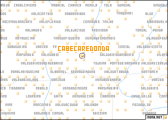 map of Cabeça Redonda