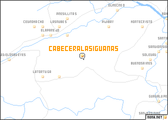 map of Cabecera Las Iguanas