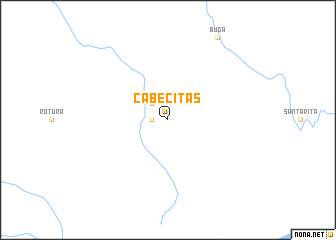 map of Cabecitas