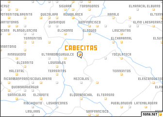 map of Cabecitas