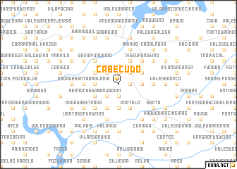 map of Cabeçudo