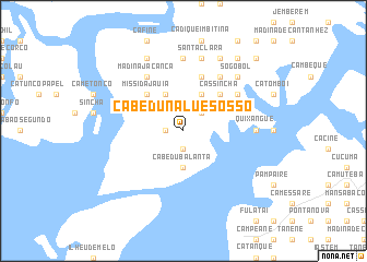 map of Cabedu Nalu e Sôsso