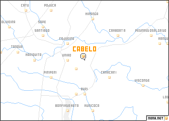 map of Cabelo