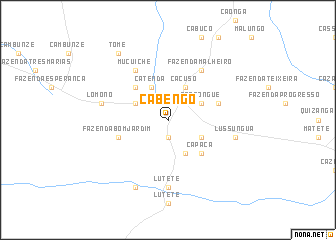 map of Cabengo