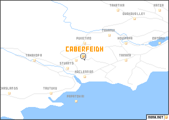 map of Caberfeidh