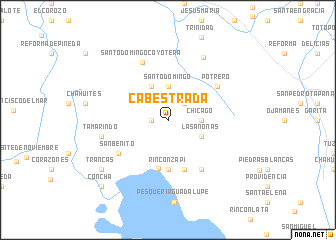 map of Cabestrada