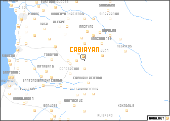 map of Cabiayan