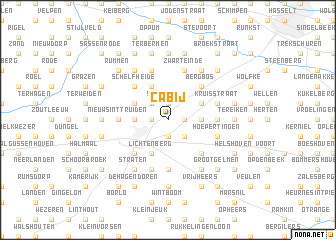 map of Cabij